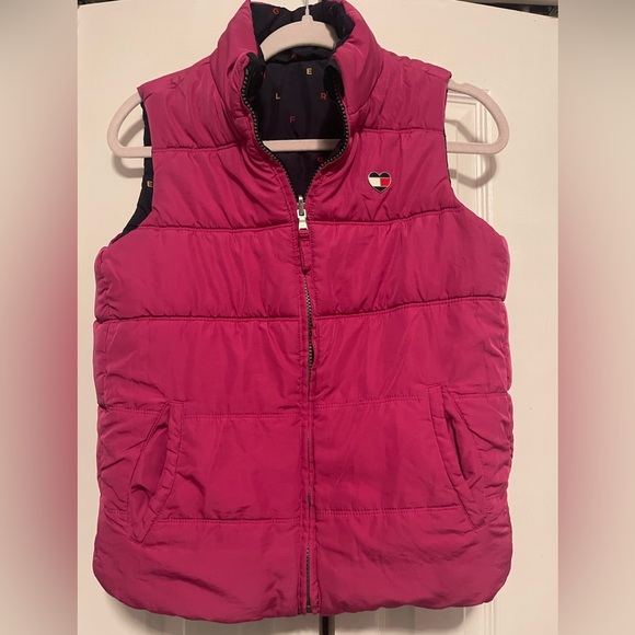 Tommy Hilfiger Reversible Winter Vest, Size 16 - Picture 2 of 7